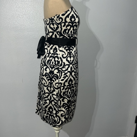 Authentic Milly designer strapless print dress sz 4 - Picture 8 of 11
